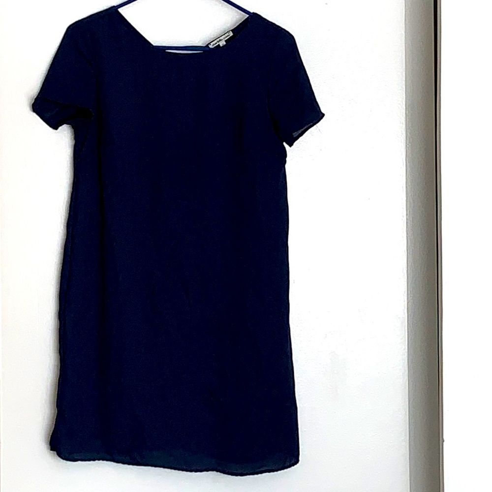 Dark Blue Tunic Dress